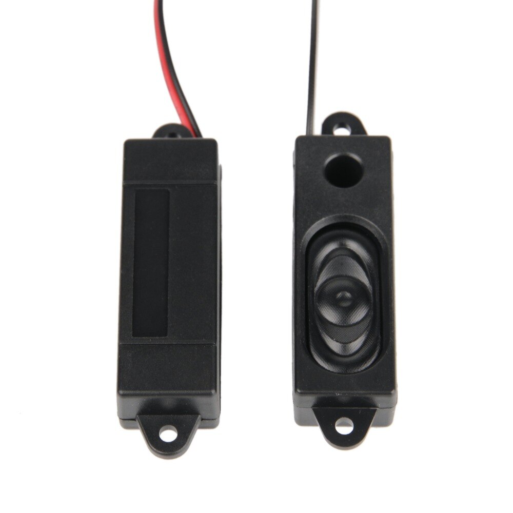 2 stks LCD TV speciale luidspreker 1852 Reclame alle-in-een speakers 1653 8ohm 2 W 53*18*15mm