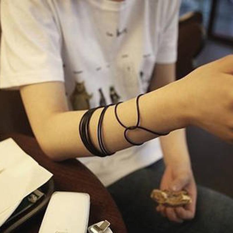 10 Stuks Pure Zwarte Mode Armband Volwassen Kinderen Silicon Sieraden Jelly Fluorescerende Lichtgevende Armbanden Mooie H2B5