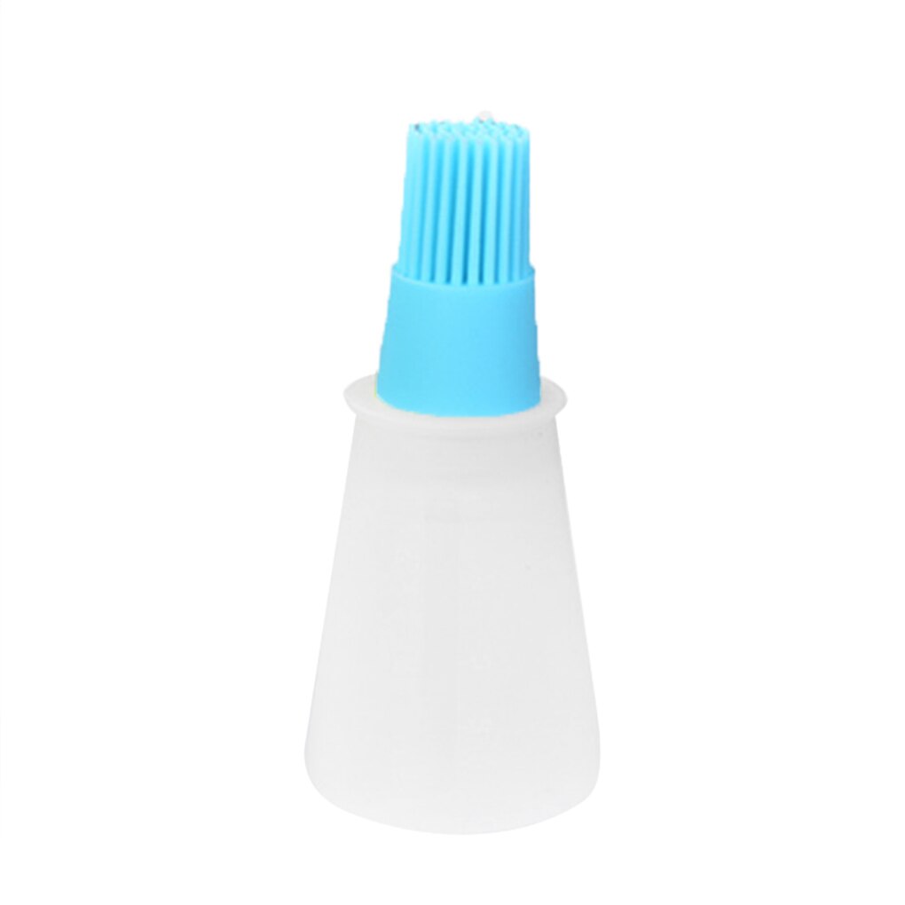 Silicone Basting lecythus Oil Brush Pastry Brush for Barbecue Baking Cooking BBQ Tool: NO4