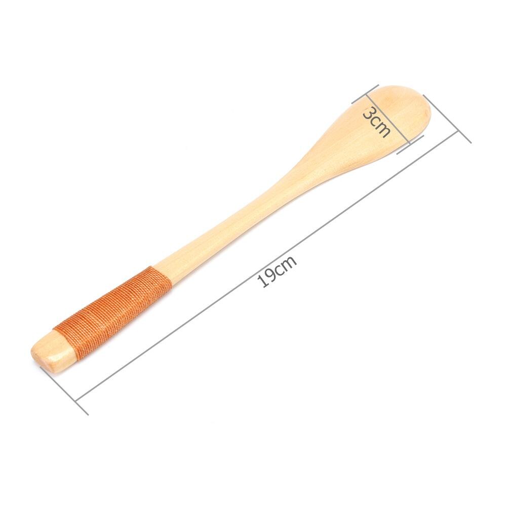 Natural Wood Chopsticks Spoon Japanese Korean Reusable Chopsticks for Sushi Kitchen Tableware Chinese Set Handmade: Spoon 6