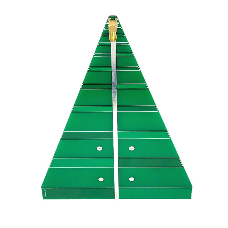 Uwb log periodisk antenn 740-6000 mhz ultra bredband logperiodisk antenn: Default Title