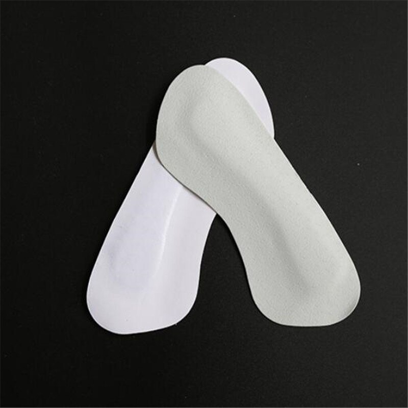 Almohadillas protectoras de Gel de silicona para el talón, almohadillas suaves para el cuidado de los pies, plantilla para zapatos, accesorios para plantillas, 1 par