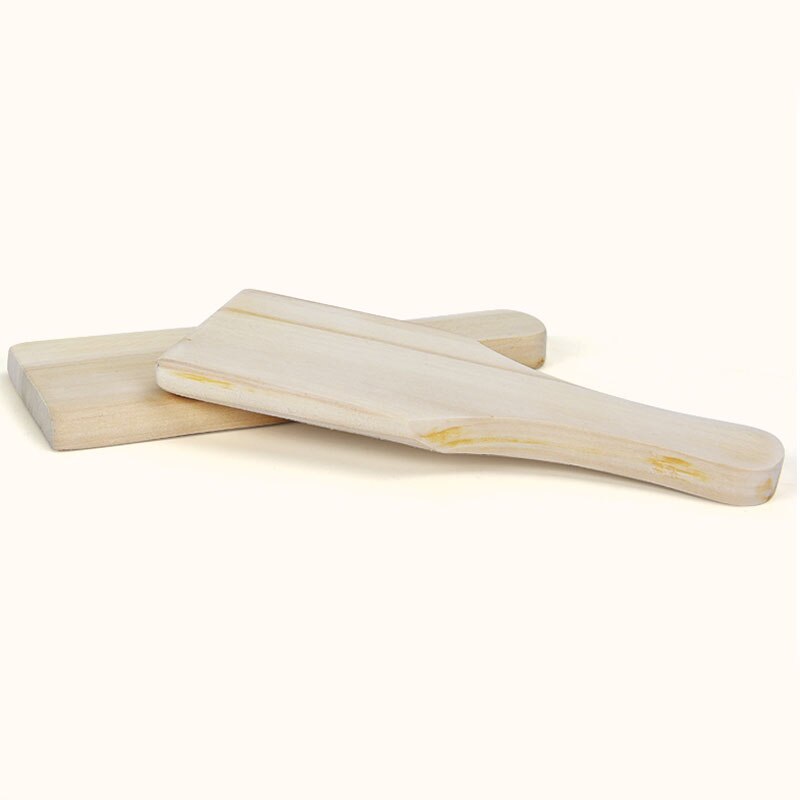 Clapper Ceramic Pottery Tools Children's Wooden Trumpet Clappers Polymer Clay Mold Making Modeling Tool