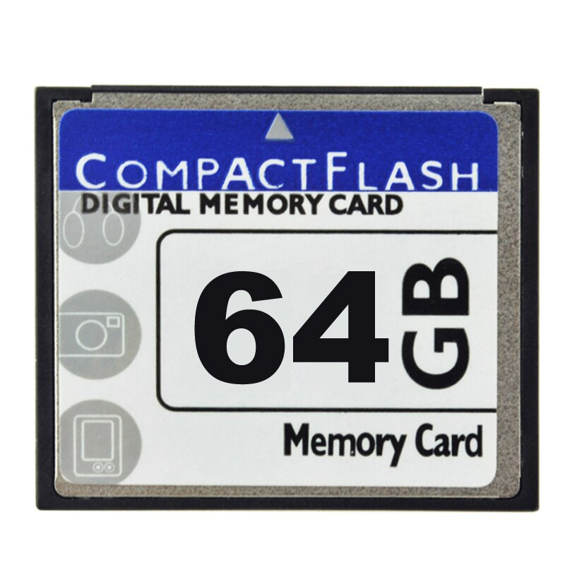 Memory Card Compact Flash CF Card 64GB 32GB 16GB 8GB Compactflash Card High Speed 133x For DSLR Camera HD 3D Video