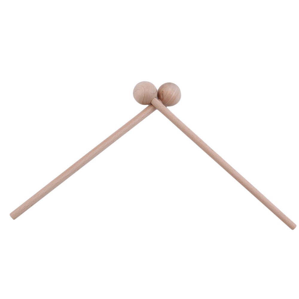 1 par pinde rytme pinde percussion instrument børnelegetøj instrument til børn lære rytme puslespil musiklegetøj