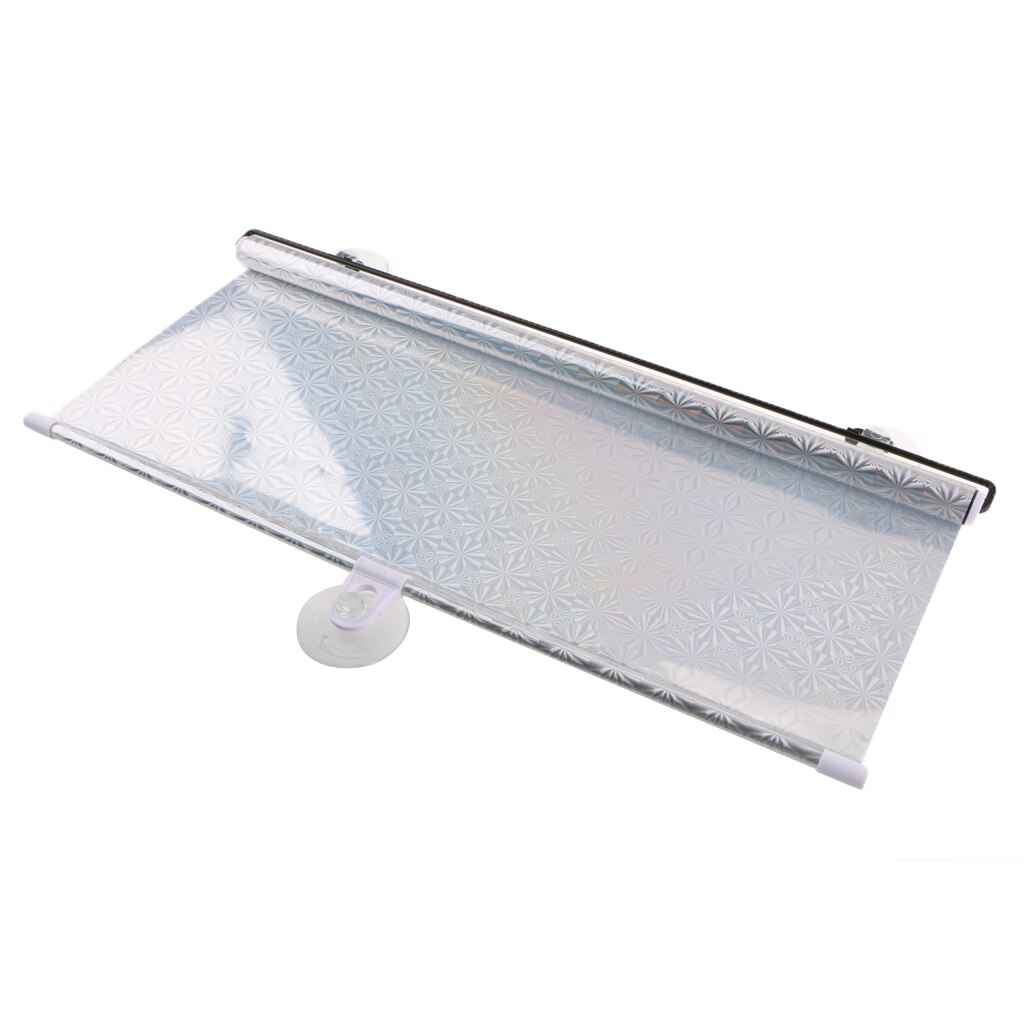 Car Front/Rear Window Retractable Sunshade Sun Shades Shield Visor 50x125cm