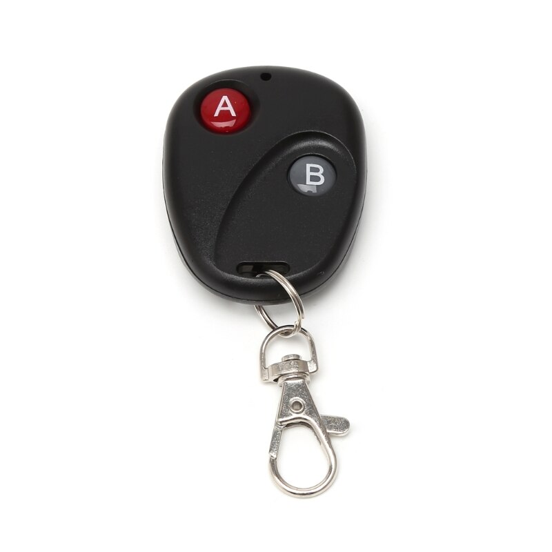 1CH Wireless Remote Control Switch DC 12V 10A 433MHz Transmitter with Receiver