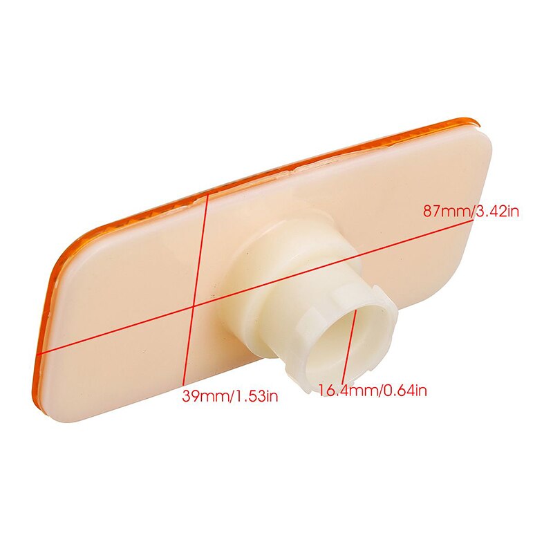 Guard Side Marker Lamp Replacement Auto Side For Ford Transit MK7 Exterior Cover
