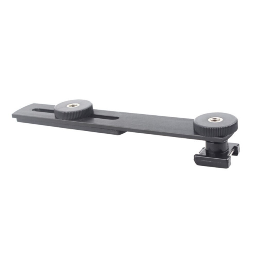 1/4 "Cámara Flash de zapata soporte Flash Digital montaje en trípode para DSLR SLR Cámara DC Video DV videocámara