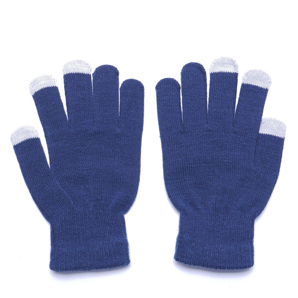 Magic touch screen handsker smartphone texting stretch voksen one size vinter varmere strik handsker 13 farver