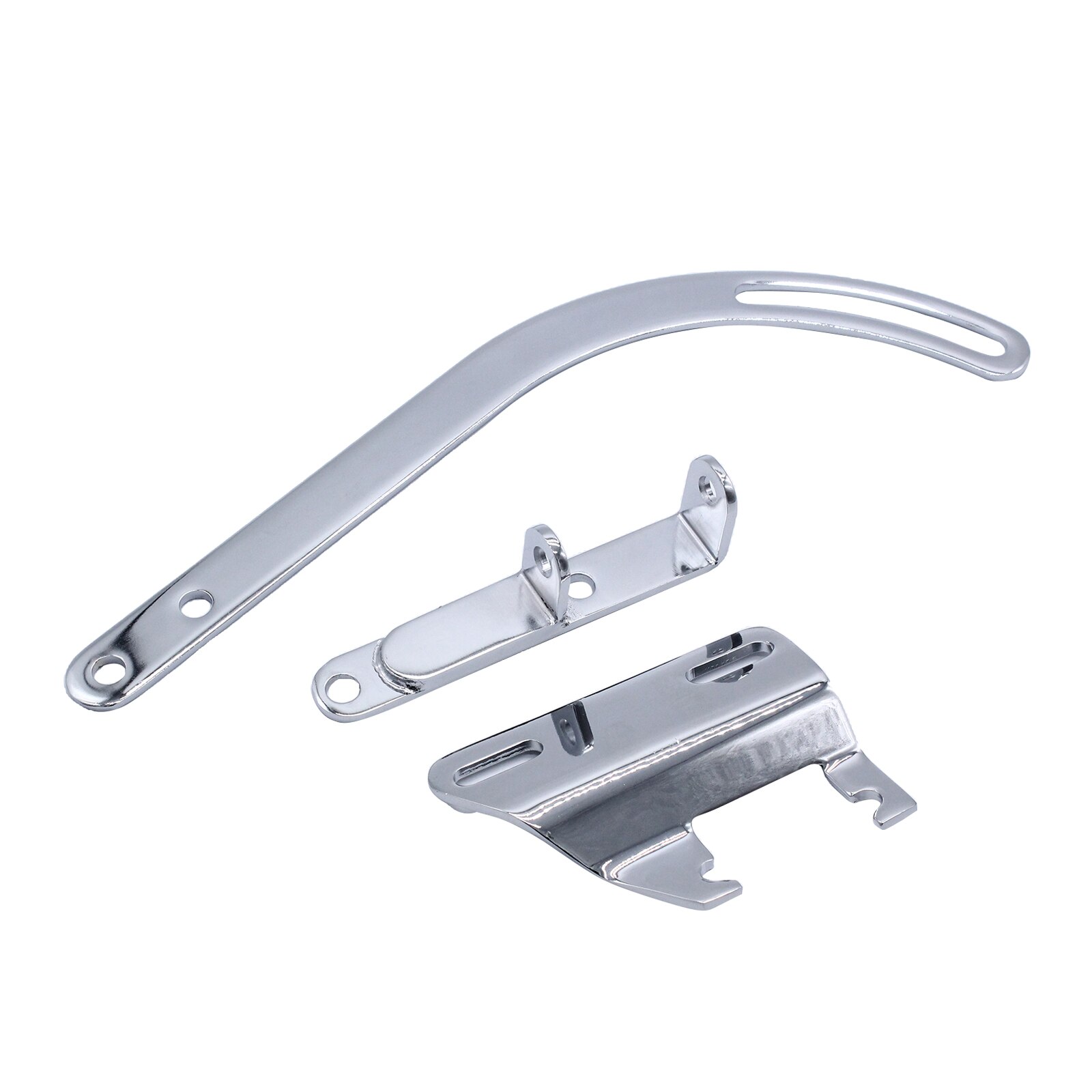 Silver Metal Alternator Bracket Fits for Chevy 305 327 Car Vehicle Parts