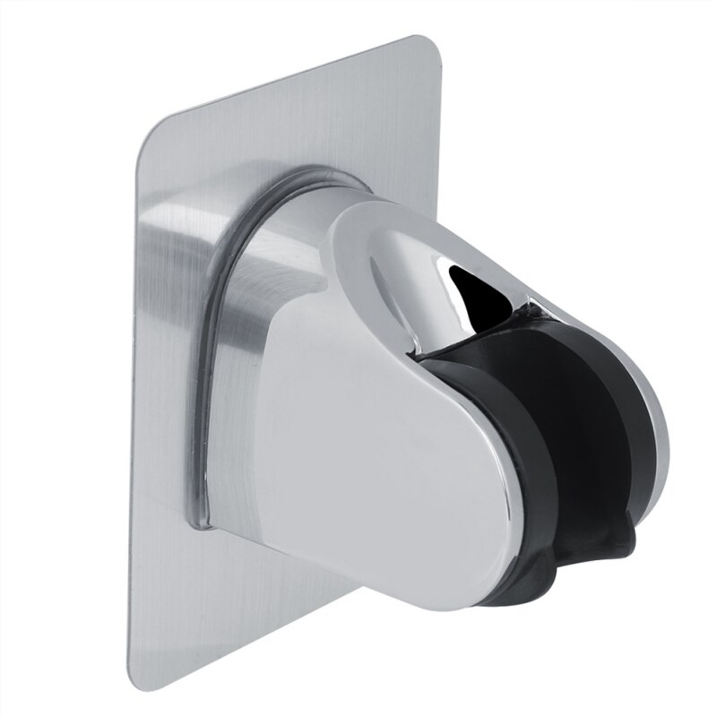 Montaje en pared grifo Base placa punzón soporte de cabeza libre soporte fijo móvil ducha Brazo giratorio asiento portabrocas accesorios de baño