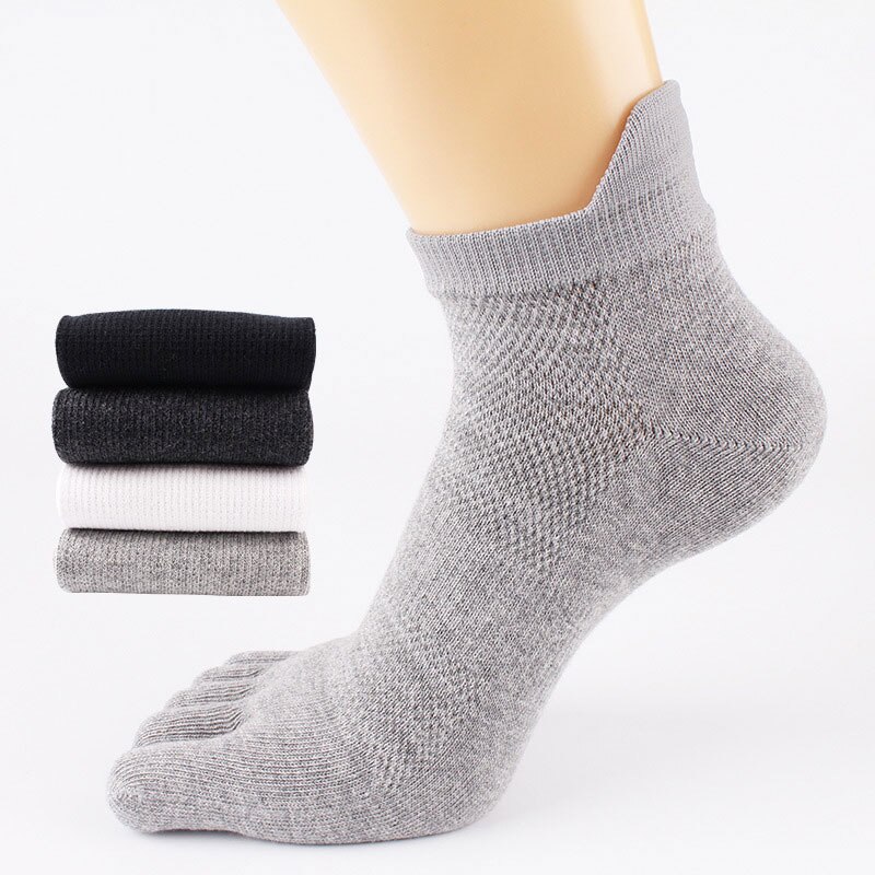 5 Pairs Men Funny Socks Five Fingers Separate Toe Socks Comfortable For Men Calcetines Hombre Calcetines Hombre