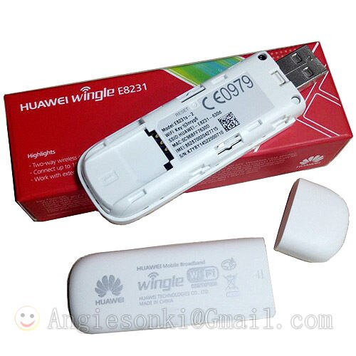 Neue Entriegelte Huawei E8231 3G Modem HSPA 2100 MHz USB Wingle Power-Fi Modem Mobile WiFi Hotspot 802.11b/g/n 21,6 Mbps usb dongle