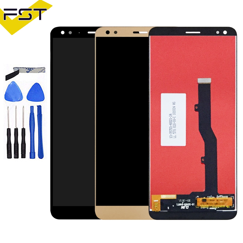 Pantalla LCD para ZTE Blade V9 V0900 V9 Vita, montaje de digitalizador con pantalla táctil para ZTE V9 V9 Vita, repuestos Lcd + herramientas