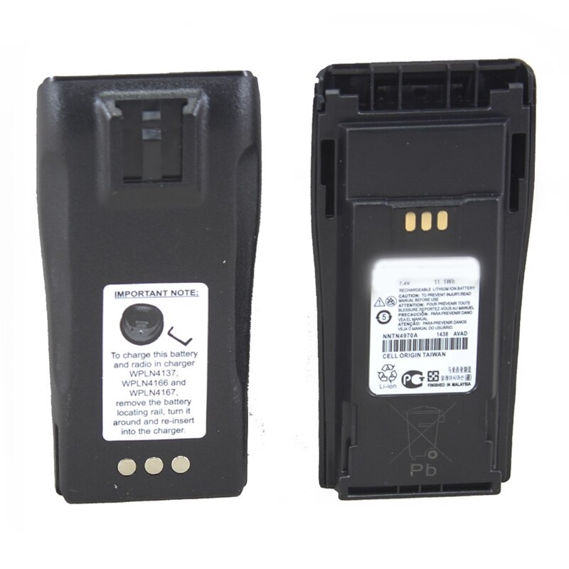 Pmnn4253Ar 1600Mah batteria agli ioni di litio sottile per Dep450 Dp1400 Cp150 Pr400 Cp140 Cp160 Cp040 Cp200 Cp380 Ep450 Cp180 Gp3688