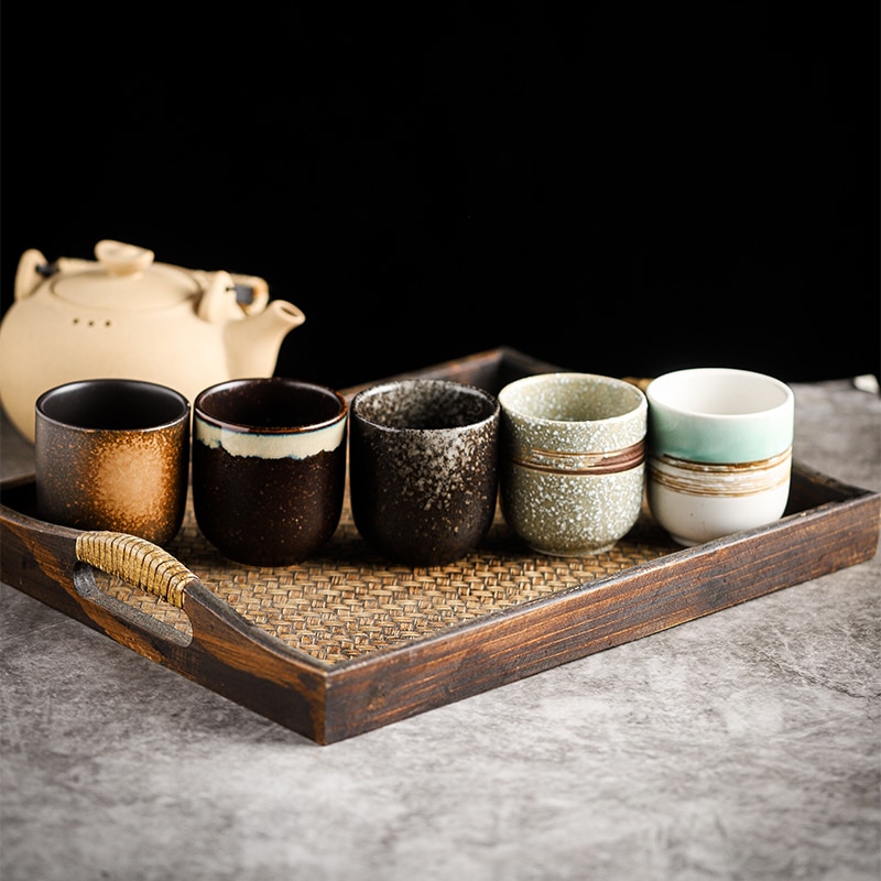 200ml søte japanske rå keramikk melk kopp flammeovn keramiske krus kaffekopper ettermiddagste kopp tazas originales