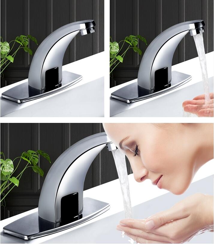 Toto badeværelse infrarødt koldt vand håndvaskarmatur med bevægelse berøringsfri håndvask automatisk sensor vandhane pil