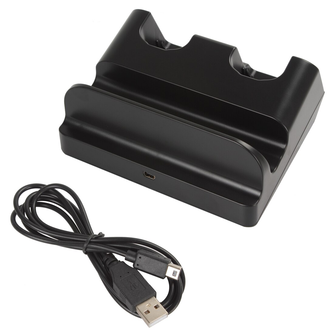 3 In 1 Lader Dock Station &amp; Batterij Case Fit Voor Nintendo / Wii U Gamepad Controller