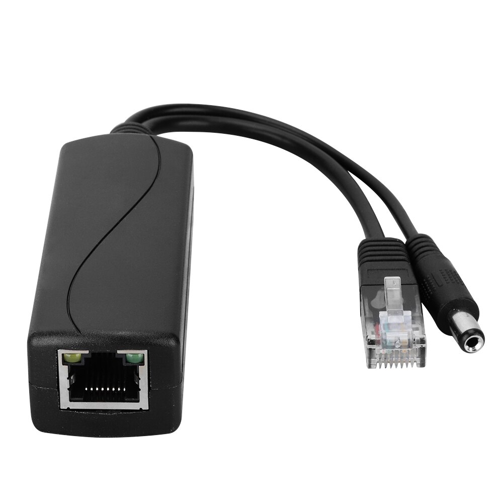 Hkbtm gigabit poe splitter micro usb/type-c/dc power over ethernet til ip kamera/raspberry pi/sensecap/bobcat
