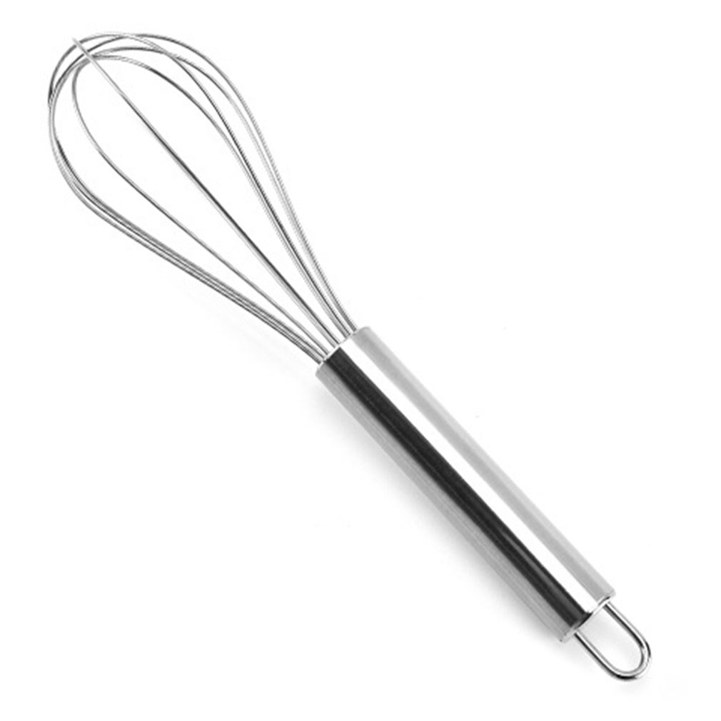 Stainless Steel Manual Whisk Convenience Non-Stick Flexible Easy To Handle Easy To Clean Multifunction