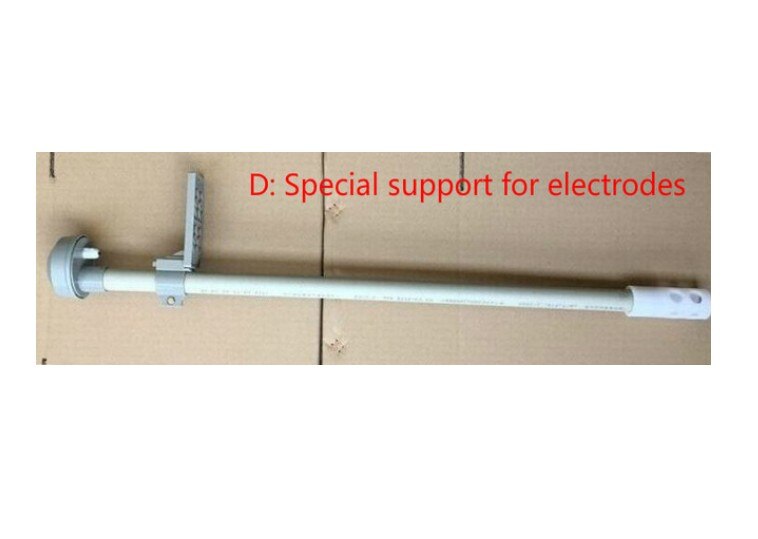 Industrial on-line high temperature PH glass electrode, strong acid and strong base PH electrode, corrosion resistant PH probe