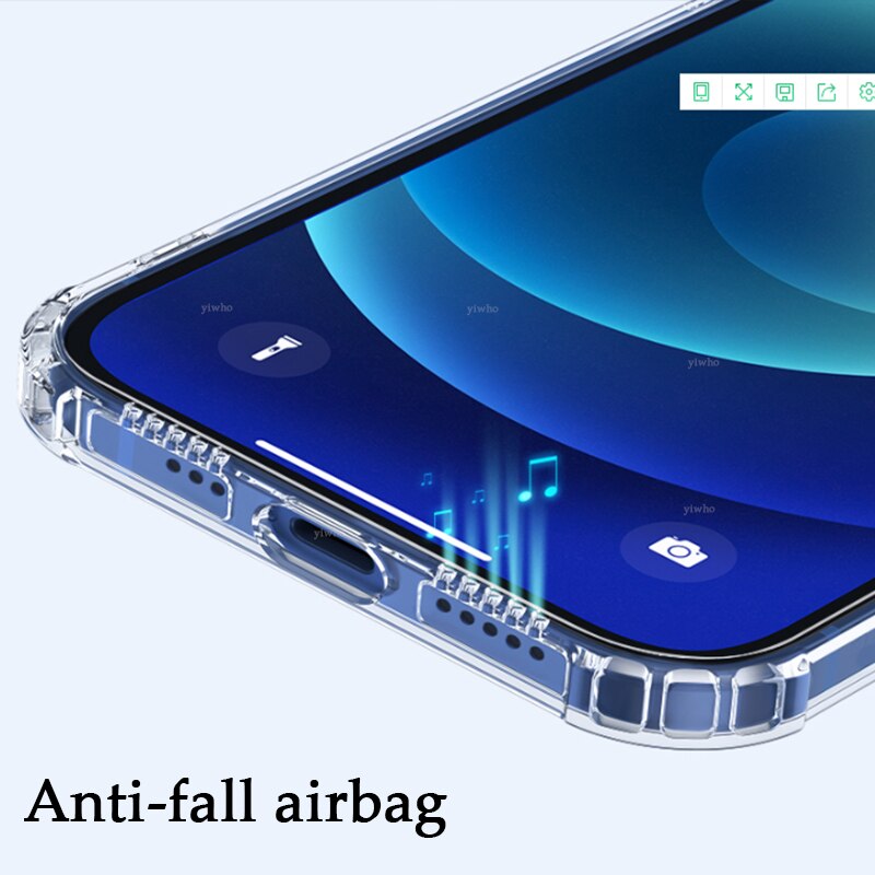 Funda de silicona suave transparente para móvil, carcasa trasera de TPU para OPPO Realme C21 Realmi C 21 21C, Realme 8 7 6 Pro 7i Global