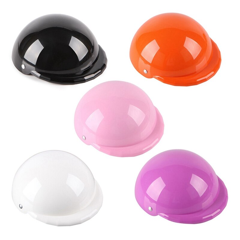 Plastic motorpet zuignap vlothoed puppy kattenhoed helmen libellen vlothelm hond puppy kat foto rekwisieten accessoires