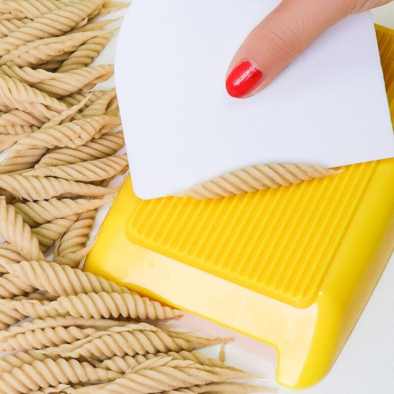 Makaroni spaghetti pasta gør værktøj rullestift skærebræt gnocchi bord plast skimmel baby mad supplement køkken gadget