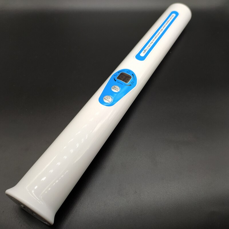 Bærbar uv sterilisator stav telefon sterilisator desinficeringsmiddel ultrafiolett lys desinficerende bakterier dreper robot mugg bakterier bakterier: Default Title