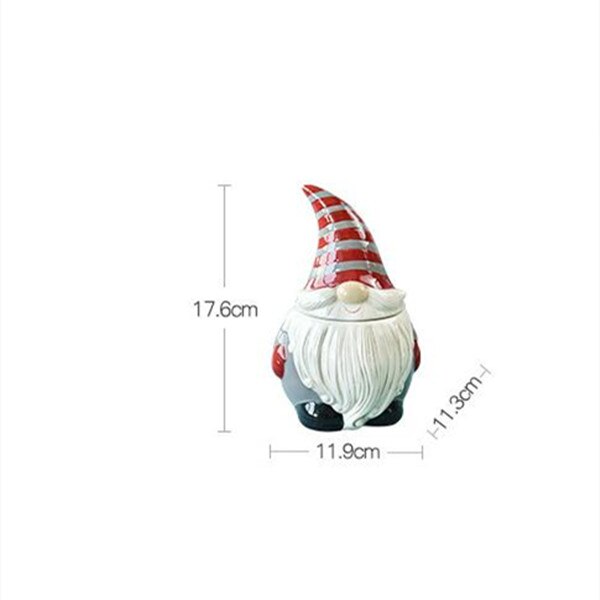 Nordic rectangular Christmas ceramic flat plate kitchen tableware embossed shallow plate western steak plate: Sealed jar