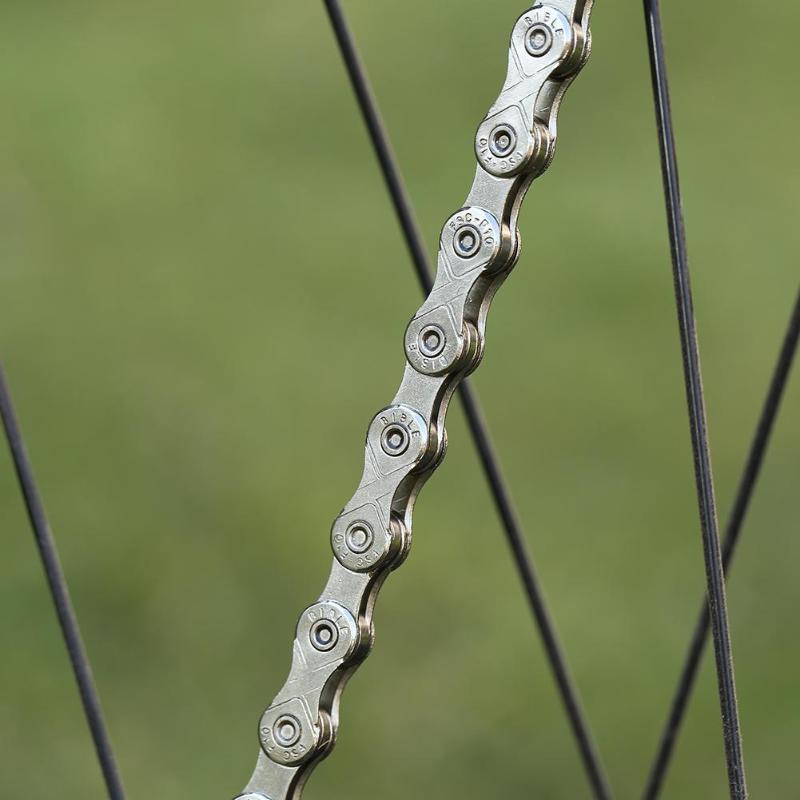 Chain MTB Mountain Bike Link Bicycle Chain Durable Use Stretch Stainless Steel Chain Cycling Chain For Bikes Fixed Gear