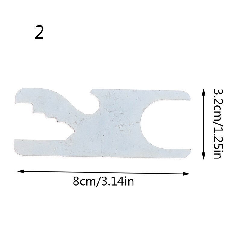 1pcs Install Spanner Universal Splash Filter Spanner Hand Tool Faucet Repair Wrench Disassembly and Assembly Cleaning Tool: N2