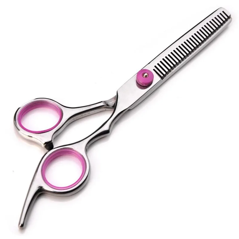 6.0 inch 4cr hair scissors cutting barber makas hair scissor salon scisors thinning shears hairdressing scissors: green