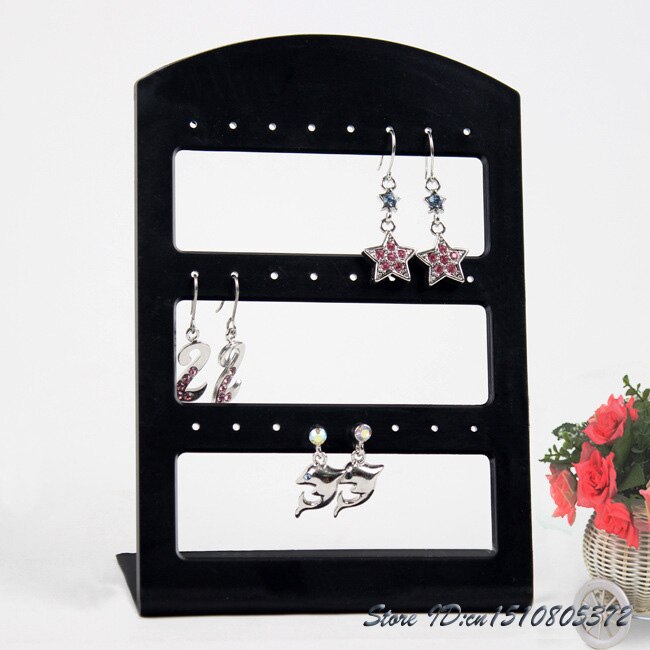 Acrylic 24 Holes 12 Pairs Earring Display Case Hol... – Vicedeal