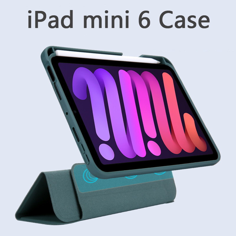 IPad Mini 6 Case odpinany magnetyczny Cove 2021 dla iPad Pro 11 Case 11 12.9 Cal dla iPad Pro 12 9 Case z ołówkiem Holde