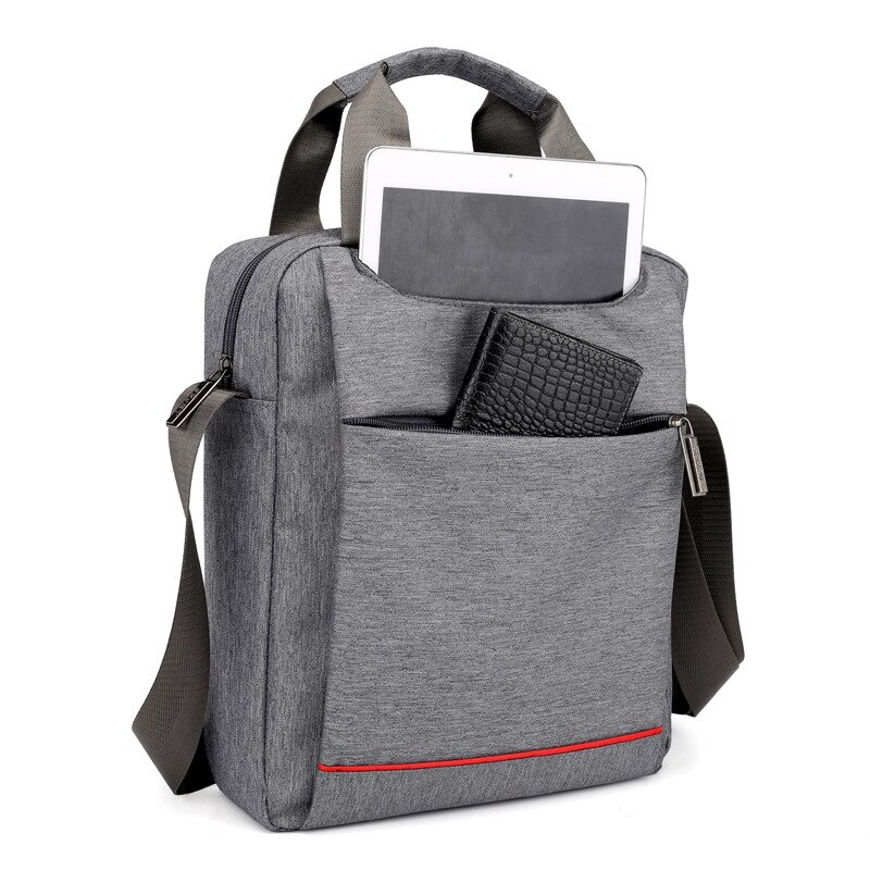 Tas cross border zakelijke en vrijetijdstas licht waterdicht een schouder handtas schuine crossbody heren reistas