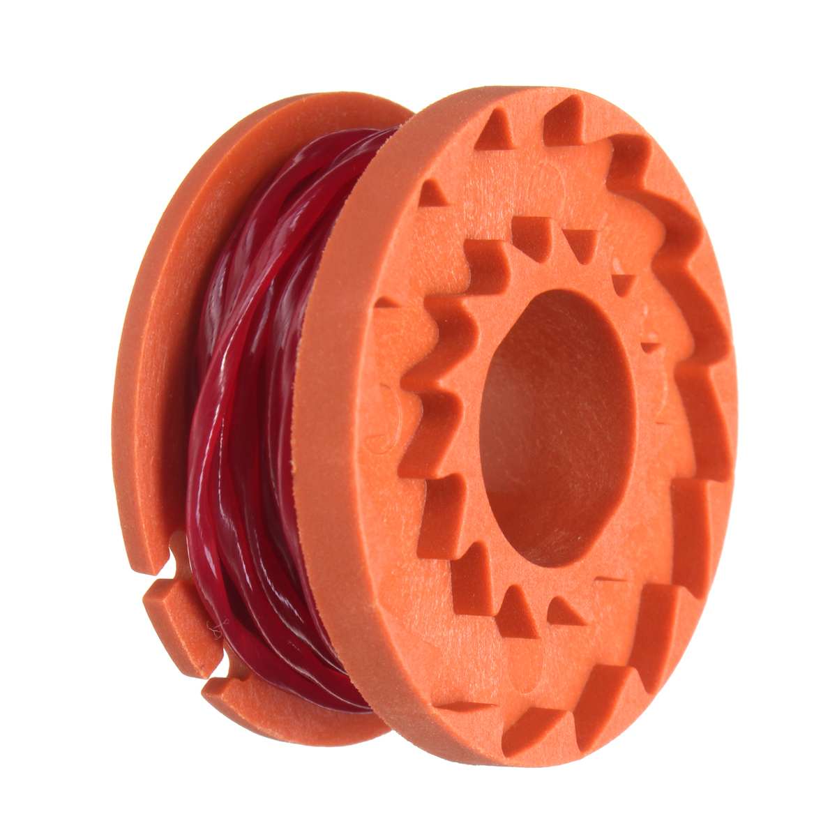 Grass Synthetic Trimmer/edger Spool Line Grass Trimmer Spool Line For Worx WA0010 12pcs Foot Trimmer Line+2 Spool Cap Cover