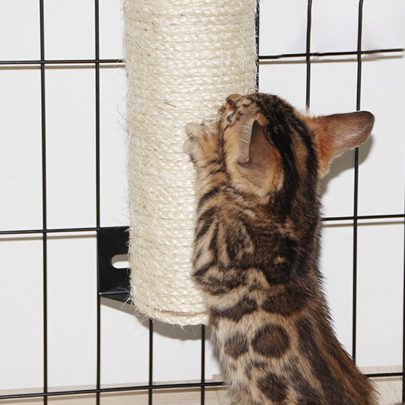 Sisal Kat Scratcher Post Klimrek Krabpaal Scratche... – Grandado