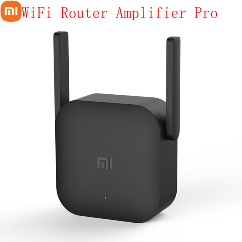 Originele Xiaomi Wifi Router Versterker Pro Router 300M Netwerk Expander Repeater Power Extender Roteador 2 Antenne Home Office