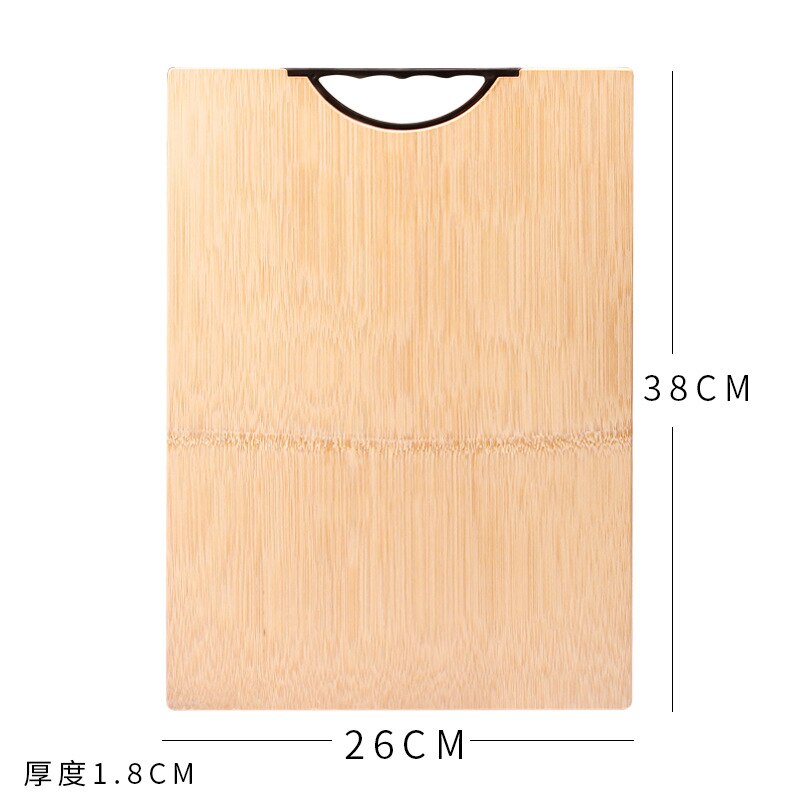 1PC Cutting Board Fruit Chopping Board Kitchen Chopping Board Acacia Wood Cutting Board Kitchen Supplies: 2