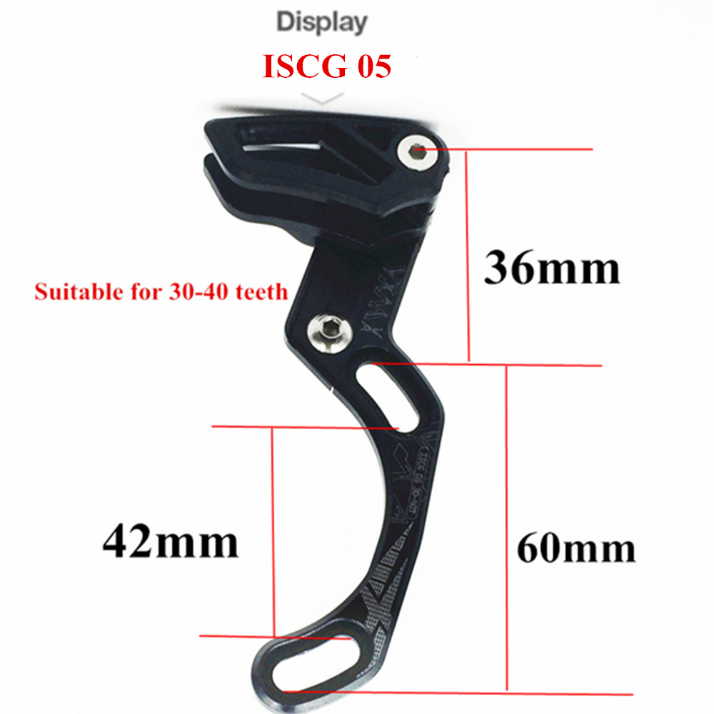 DECKAS Single Speed Wide Narrow Gear Chain Set Guide MTB Bike Bicycle Chainguide Chain Catcher Chain Retention System