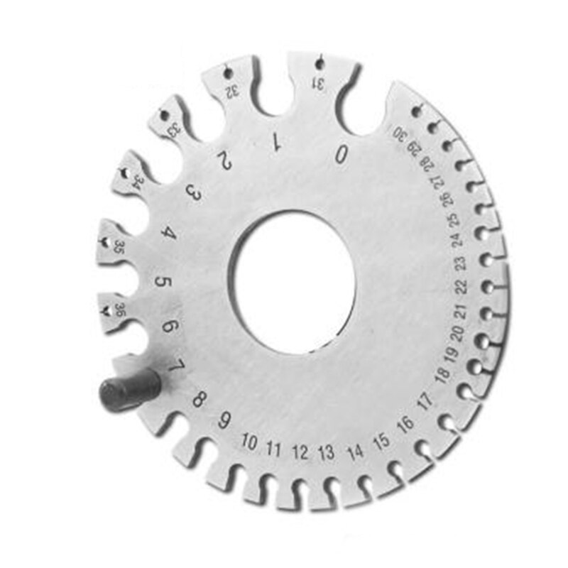 Wire Gauge Weld Diameter Gauge Welding Inspection Gauges American Standard
