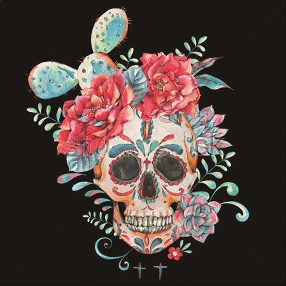 -5D Diamond Painting Embroidery Cross Stitch Kit Wall Decor Art Craft