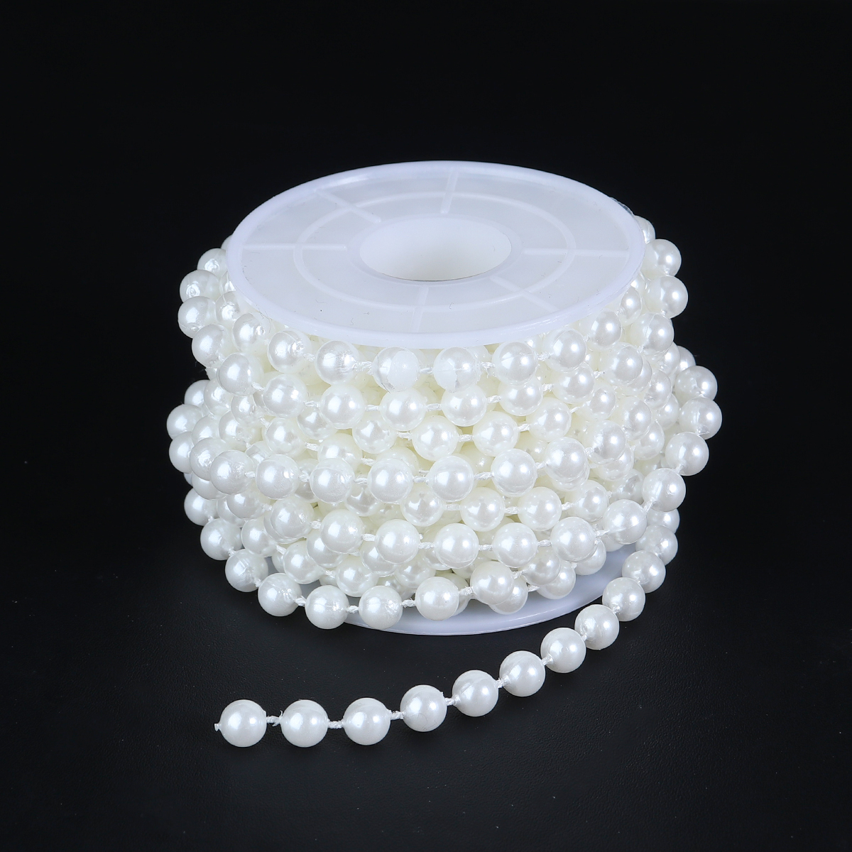 JODouble-Perle ABS pour Robe de Mariée, Accessoires Artisanaux, 3/4/5/6/8/10/12mm: Laiton antique / 4XL
