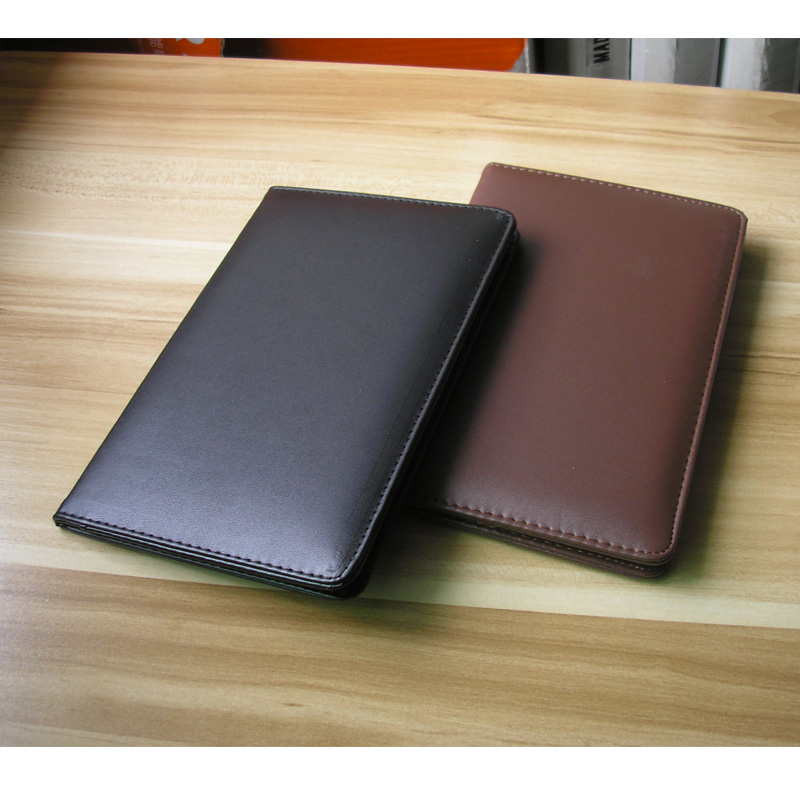 PU leather menu folder cover menus holder organizer filing holders notepad folder cover accounts office hotel accessories