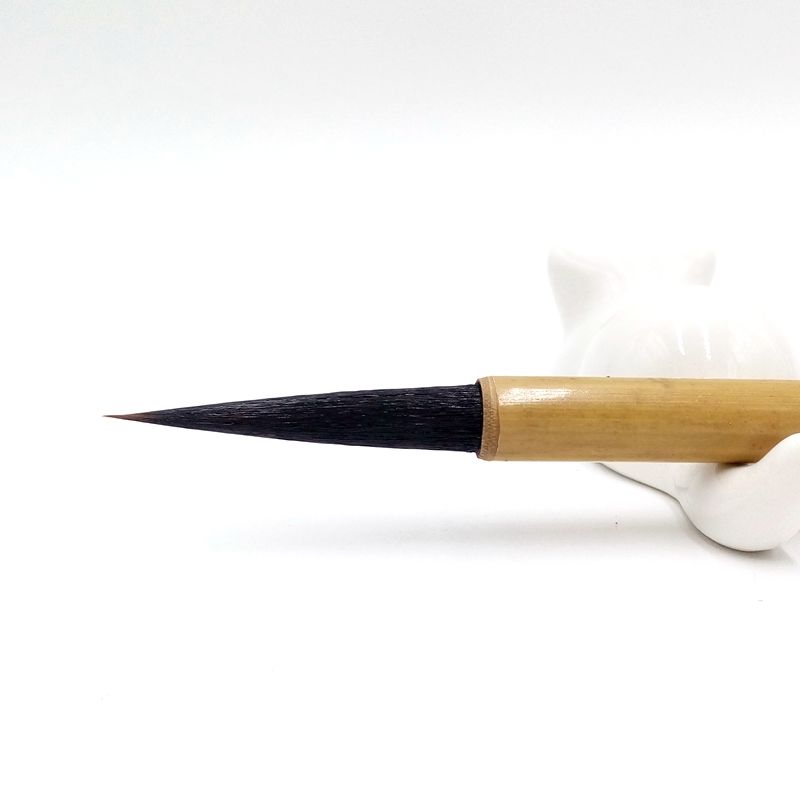 Hook Line Writing Calligraphy Brush Pen Small Regular Script Pen Slender Gold Brush Meticulous Painting Landscape Painting Brush