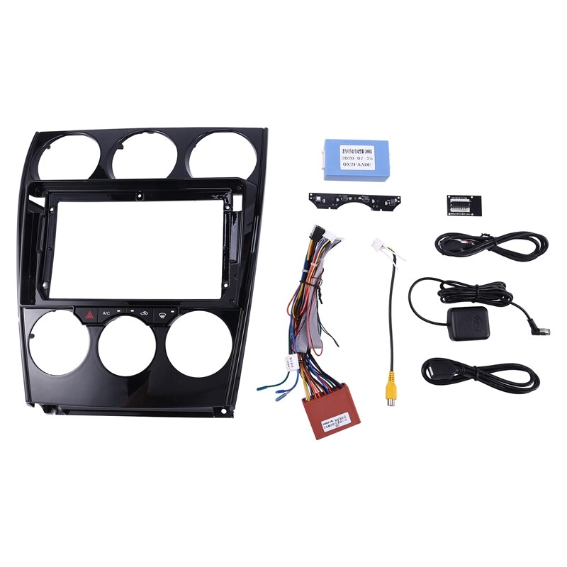 9Inch Car Stereo Fascia Panel Frame DVD Panel Beze... – Grandado