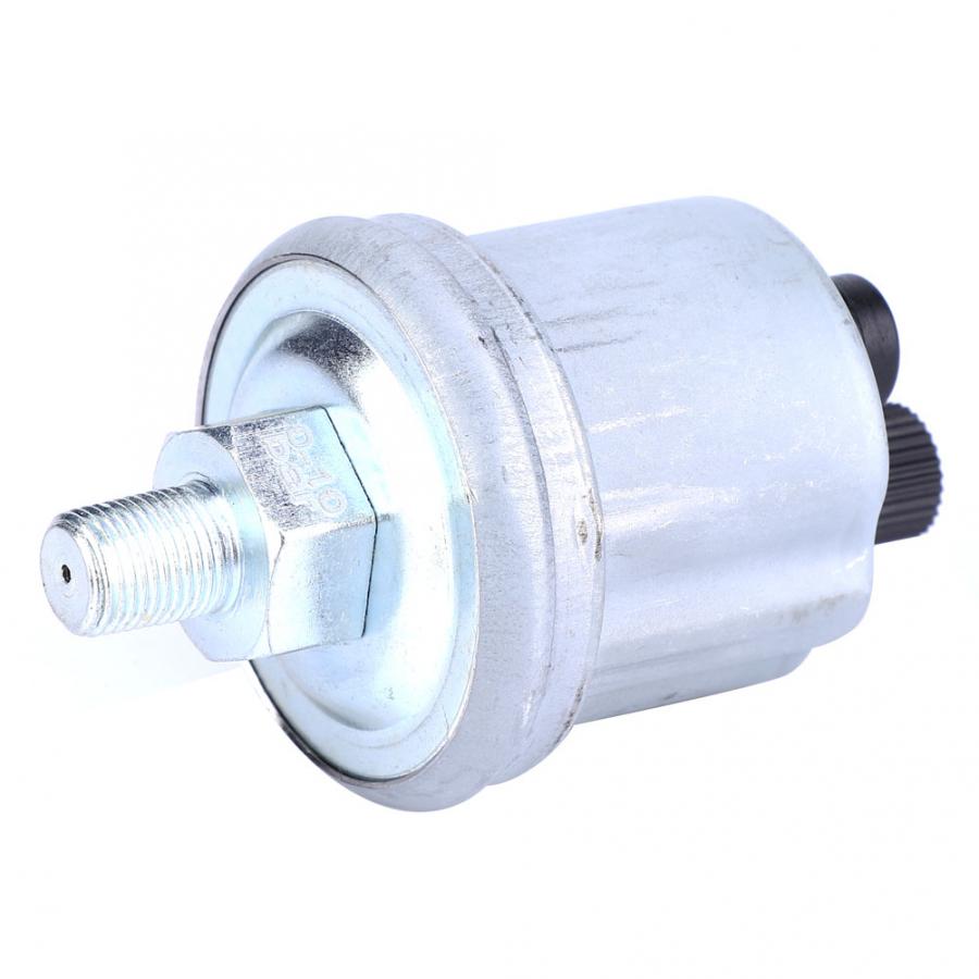 1/8 Inch NPTF Oil Pressure Sensor For VDO Single Head Matte 1-10BAR Car Engine Oil Pressure Sensor