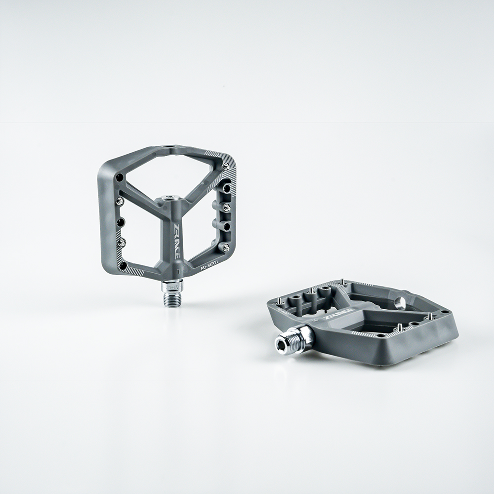 ZRACE – pédales de vélo en fibre de Nylon PD-M001, paire de 300g, pour vtt, DJ et BMX